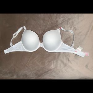 PINK 32DD Push-Up Bra
